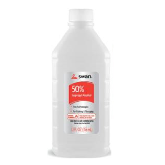 SWAN 50% Alcohol 16OZ