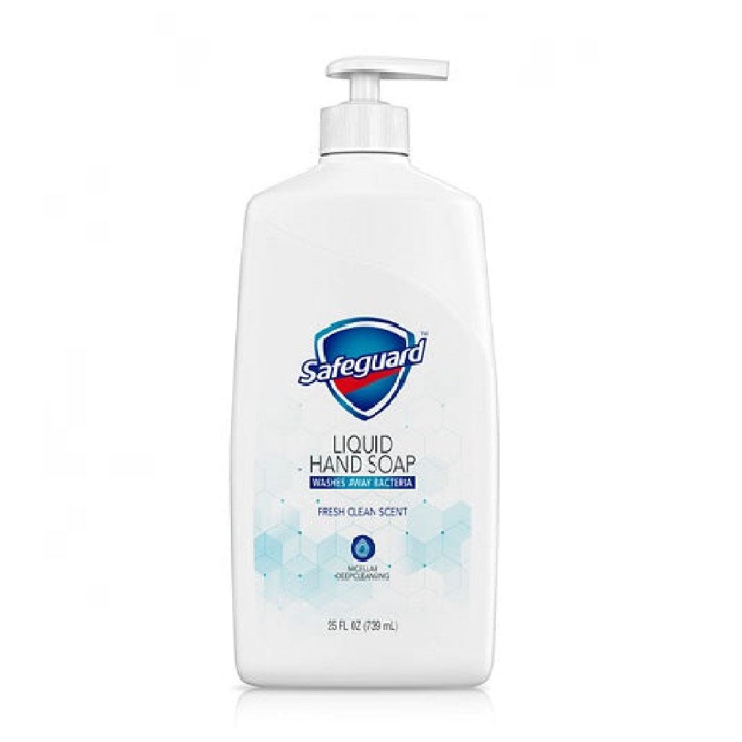 Safeguard Liquid Soap 25OZ