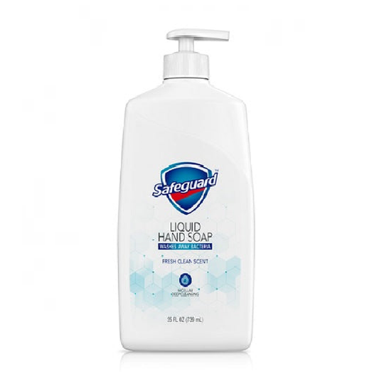 Safeguard Liquid Soap 25OZ