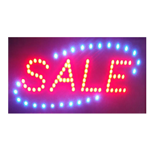 Sale LED Sign 19" x 10"