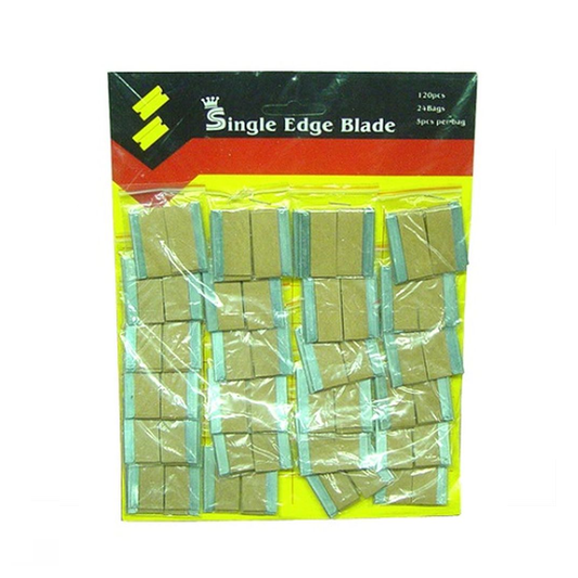 Single Edge Blades