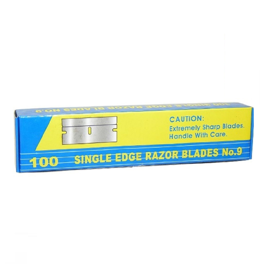 Single Edge Blades Box