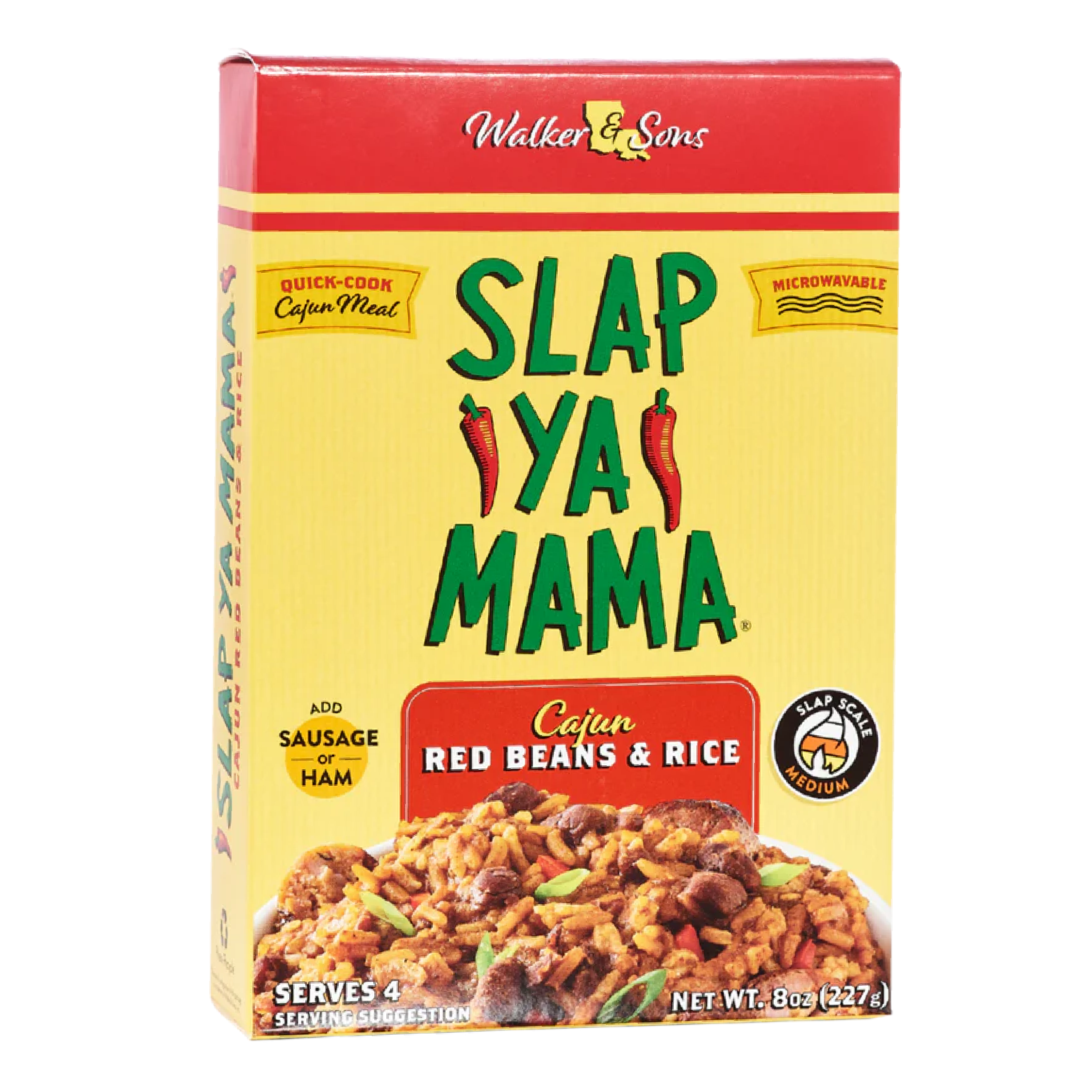 Slap Ya Mama Cajun Red Beans & Rice | 8oz