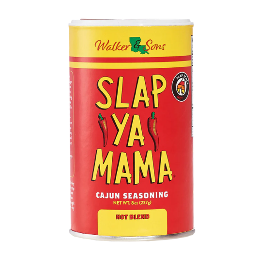 Slap Ya Mama Hot Blend Cajun Seasoning | 8oz