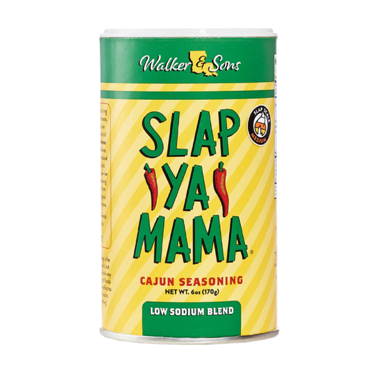 Slap Ya Mama Low Sodium Blend Cajun Seasoning | 6oz