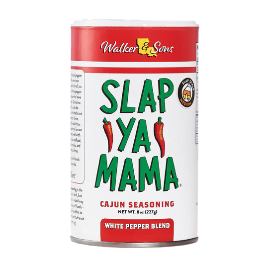 Slap Ya Mama White Pepper Blend Cajun Seasoning | 8oz