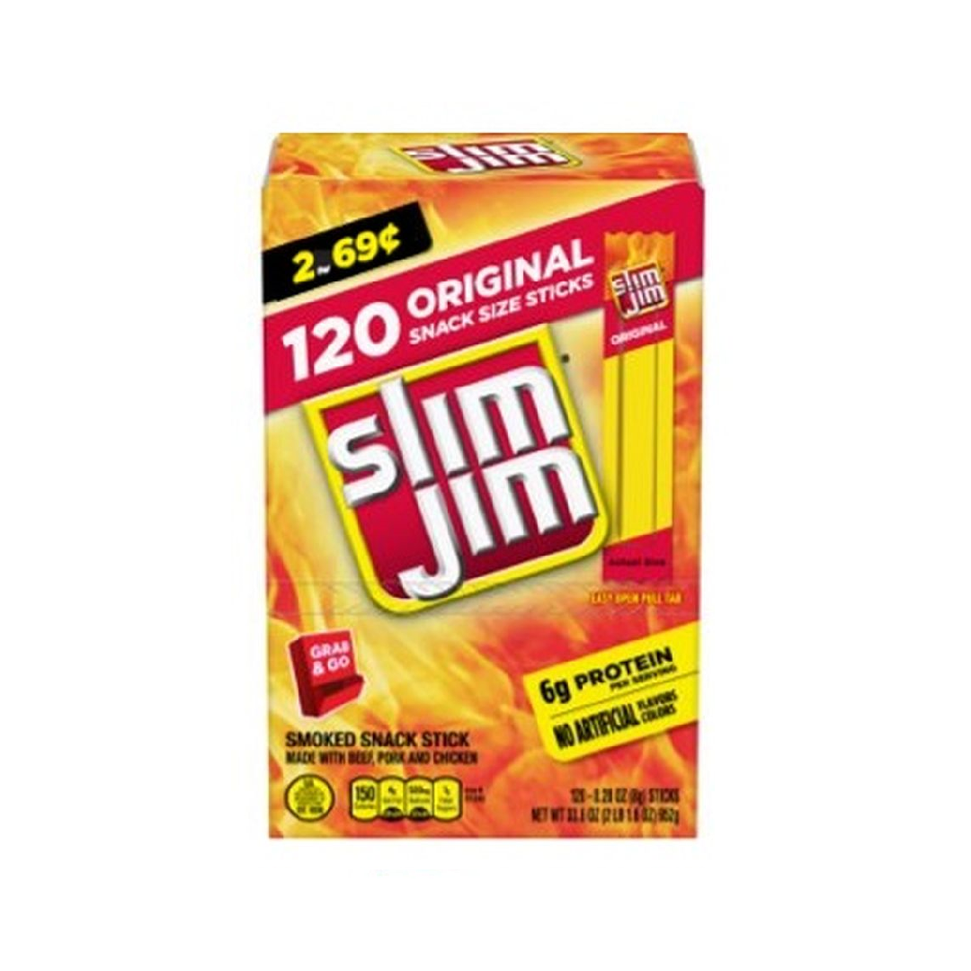Slim Jim Original Snack Sticks .28OZ