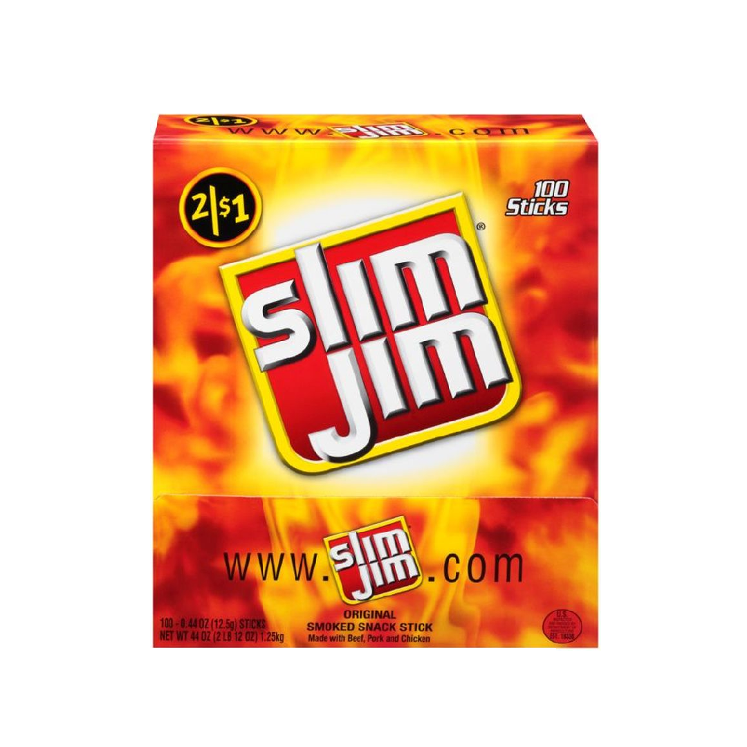 Slim Jim Original Snack Sticks .44OZ