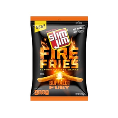 Slim Jim Fire Fries Buffalor Chips 2.75 oz