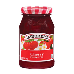 Smucker's Cherry Preserves 12OZ
