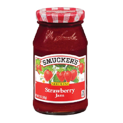 Smucker's Strawberry Jam Seedless 12OZ