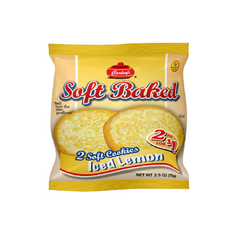 Carley's Iced Lemon Soft Baked Cookies 2.5 oz