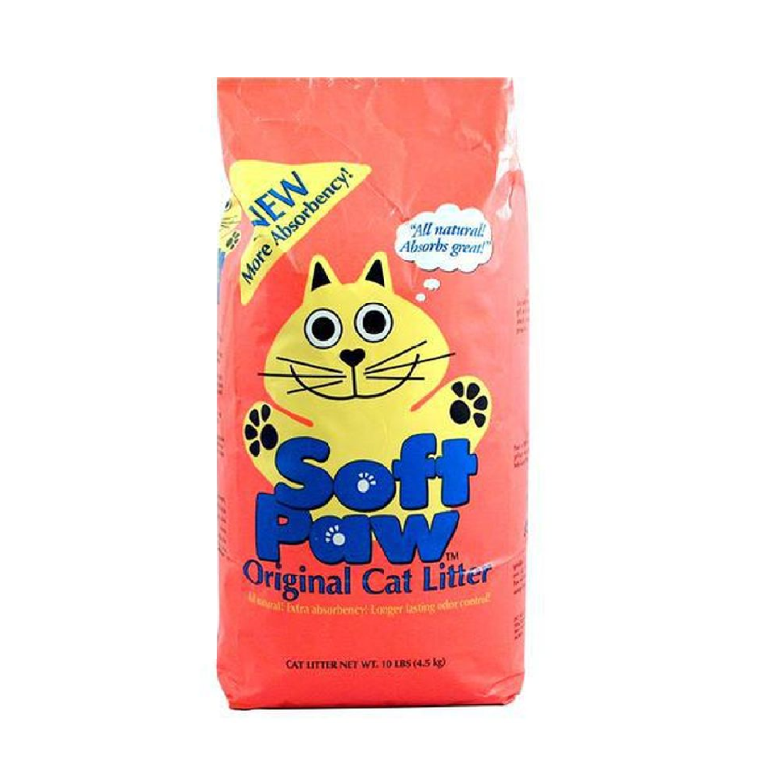 Cat Litter Soft Paw Unscented 10 lb