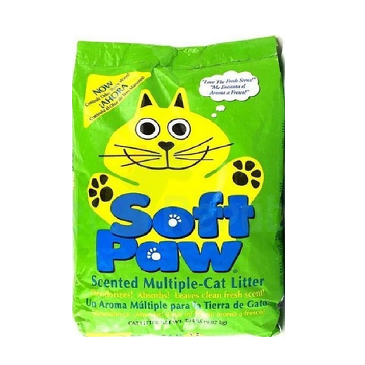 Cat Litter Soft Paw Scented 20LB