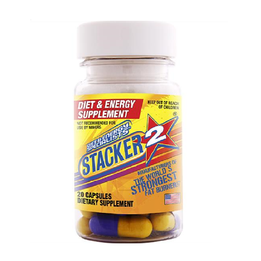 Stacker 2 Ephedra Free 20CT