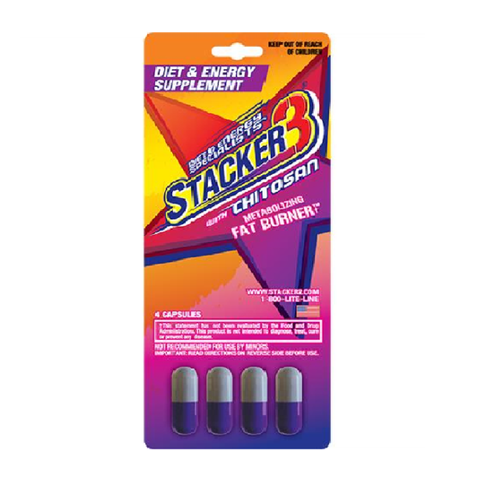 Stacker 3 Ephedra Free 4CT