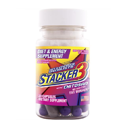 Stacker 3 Ephedra Free 20CT