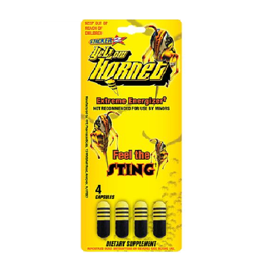 Stacker 2 Yellow Hornet 4CT