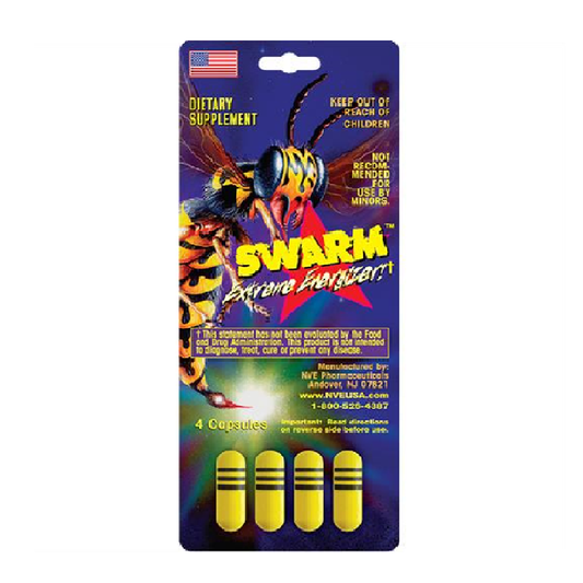 Stacker 2 Swarm Extreme Energizer 4CT