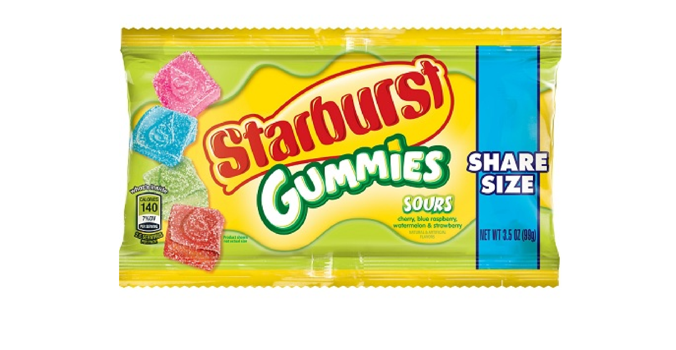 Starburst Sour Gummies 3.5 oz