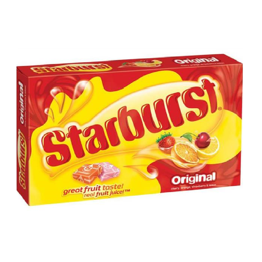 Starburst Original Theater Box Candy 3.5oz