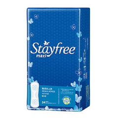 Stayfree Maxi Regular Pads 24CT