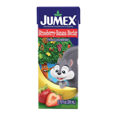 Jumex Mini Kids Juice Strawberry Banana 6.76 oz