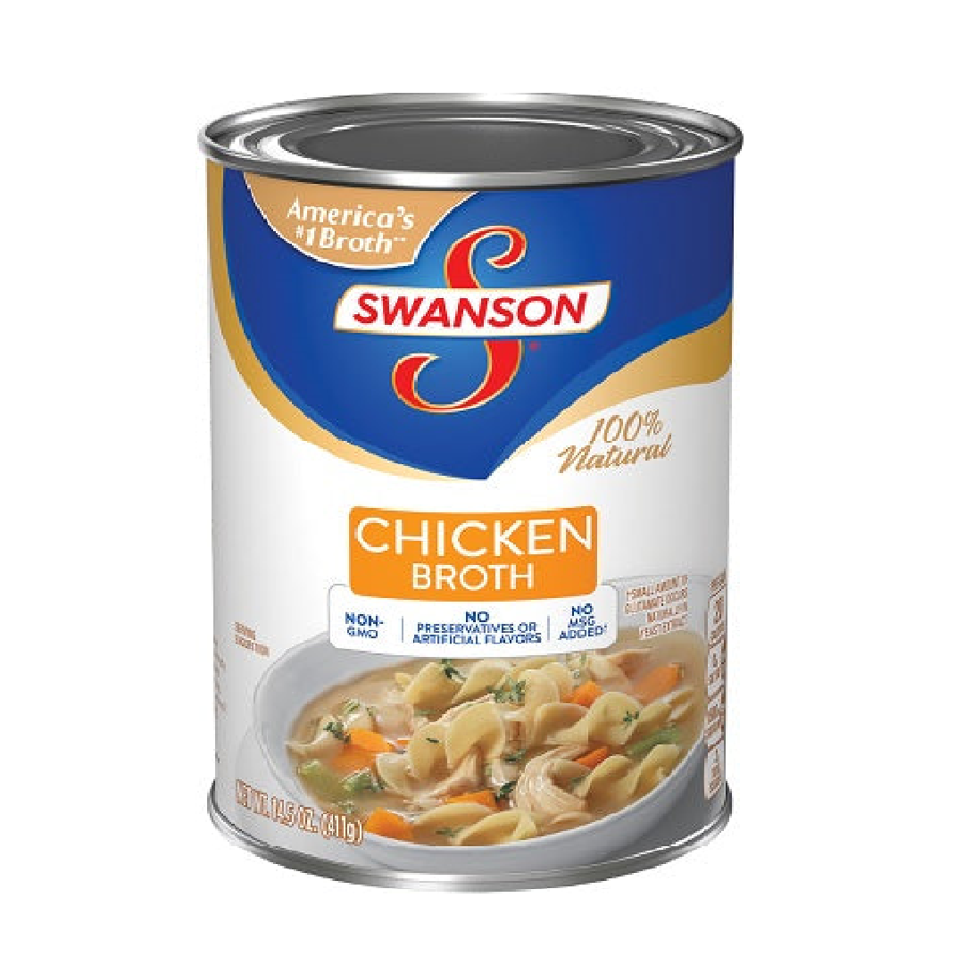 Swanson Chicken Broth 14.5OZ