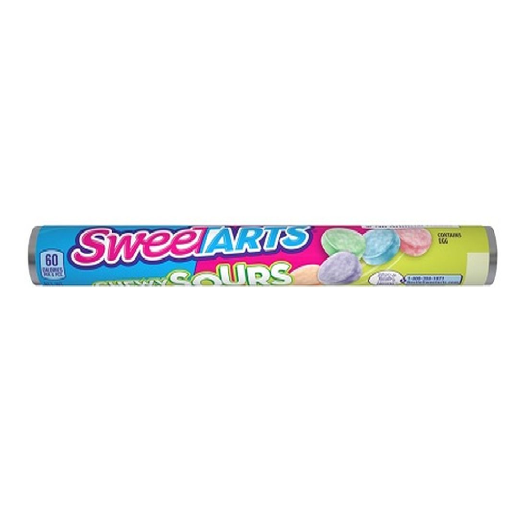 Sweetarts Chewy Sours Candy Rolls