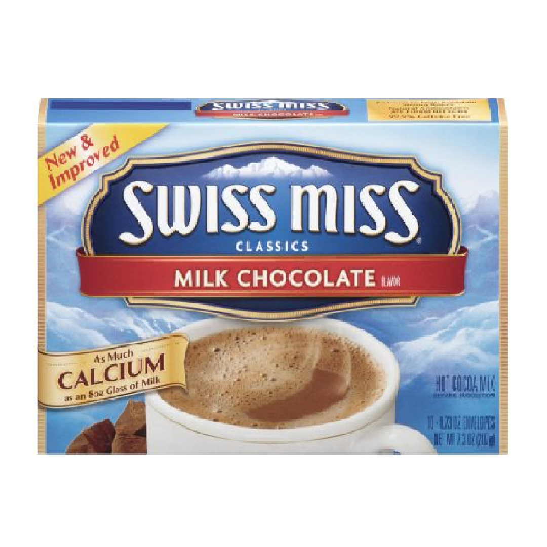 Swiss Miss Milk Chocolate 8CT