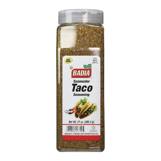 Badia Taco Seasoning Pint 21oz