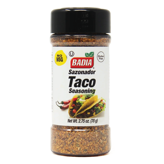 Badia Taco Seasoning Shaker 2.75oz