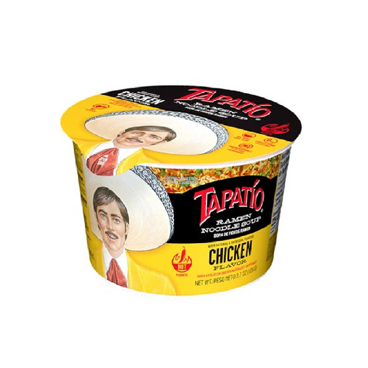 Tapatio Ramen Chicken Bowl 3.7OZ