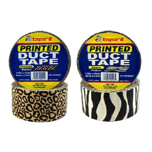 Tape-It Duct Tape  Designs 1.89"