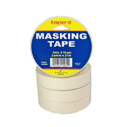 Tape-It Masking Tape 0.94" x 30YD