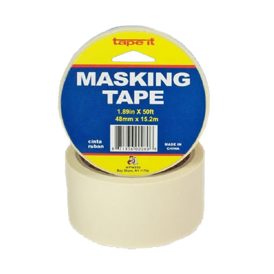 Tape-It Masking Tape 1.89" x 50FT