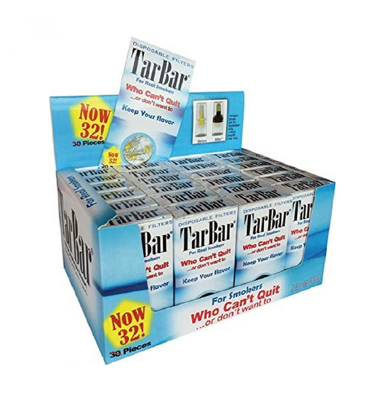 Tarbar Disposable Cigarette Filters