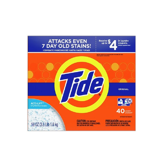 Tide Original Powder 56oz