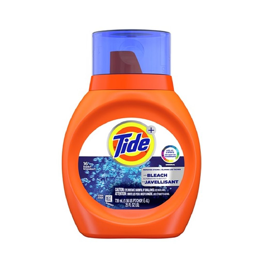 Tide Ultra Liquid Bleach 25OZ