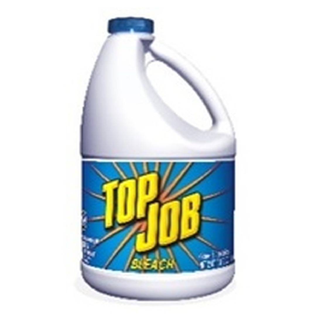 Top Job 1.5% Bleach Bottles Regular 64 oz