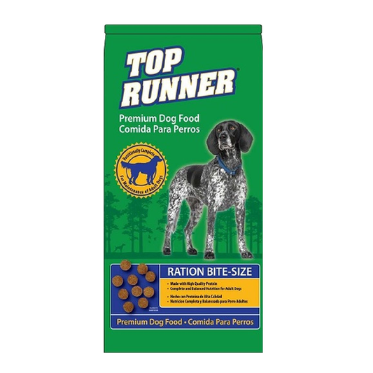 Top Runner Ration Bite Size 4LB