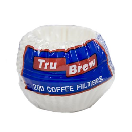 Tru Brew Coffee Filters 200CT