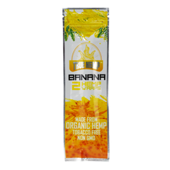 True Hemp Banana Wraps 2PK