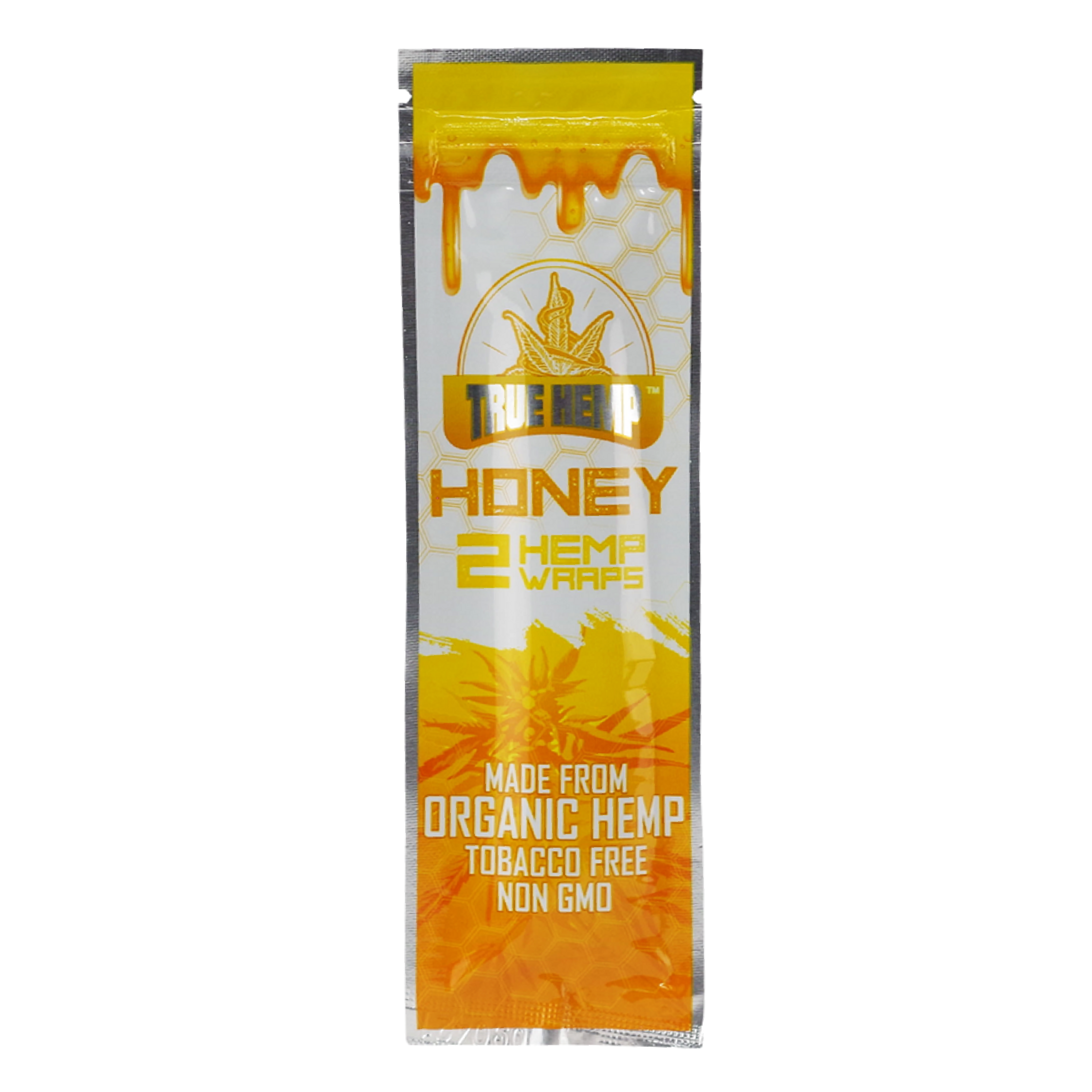 True Hemp Honey Wraps 2PK