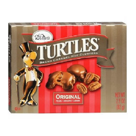 Turtles Original Caramel Nut Clusters 2.9OZ