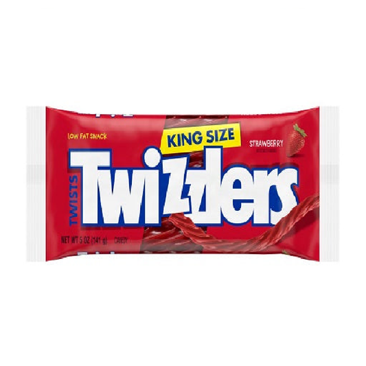 Twizzlers Strawberry Twists King Size 5OZ