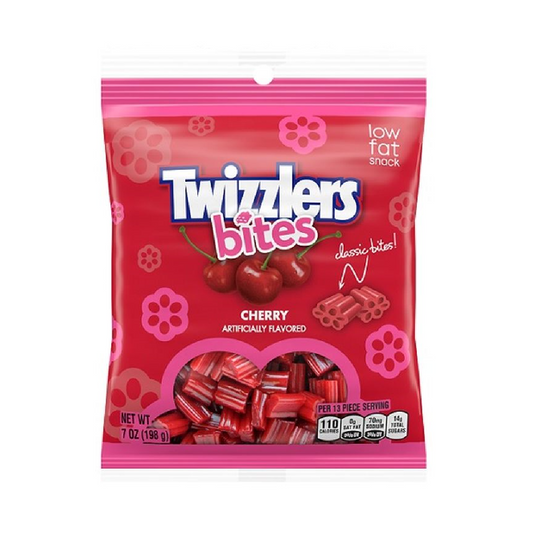 Twizzlers Cherry Bites 7OZ