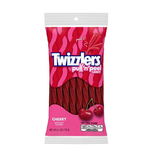 Twizzlers Cherry Pull'N'Peel 6.1OZ