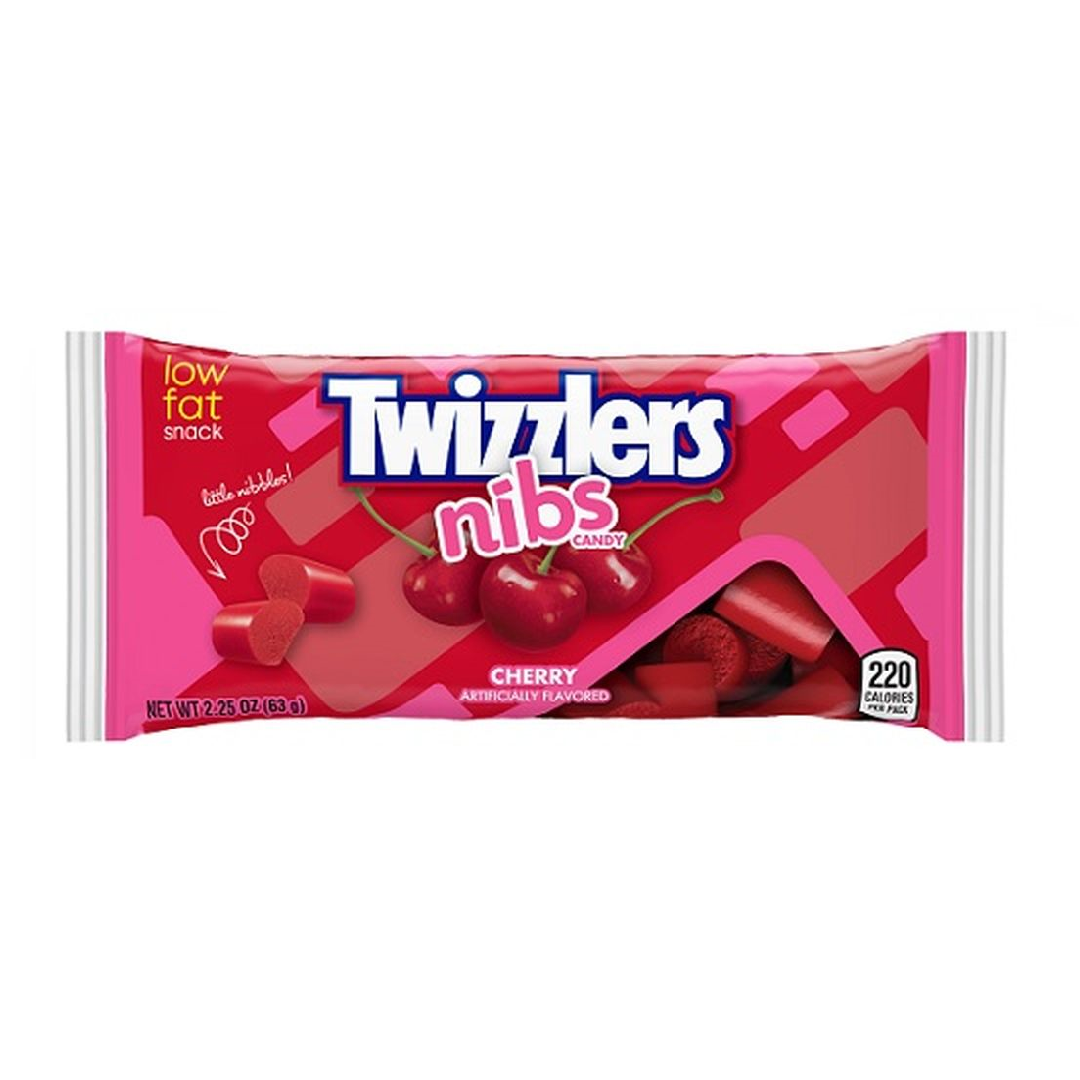 Twizzlers Cherry Nibs 2.25oz