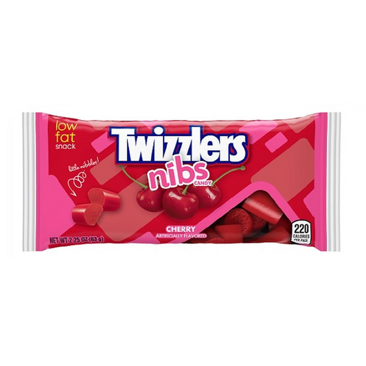 Twizzlers Cherry Nibs 2.25oz